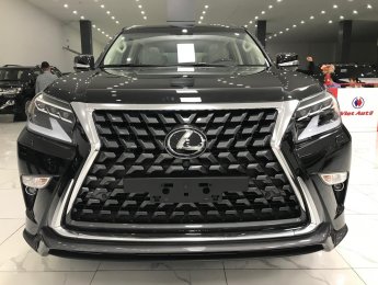 Lexus GX460 Luxury 2021 - Cam kết giao ngay Lexus GX460 Luxury 2021 màu đen nội thất kem, bản xuất Trung Đông