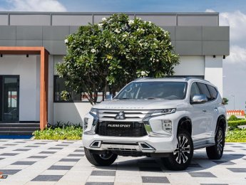Mitsubishi Pajero Sport 2022 - Xe 7 chỗ máy dầu nhập khẩu nguyên chiếc tại Nghệ An