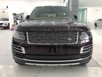 LandRover Range rover SV Autobiography  2021 - Bán xe mới Landrover Rangerover SVAutobiography L màu đỏ nội thất da bò xe sản xuất 2021 nhập mới 100%
