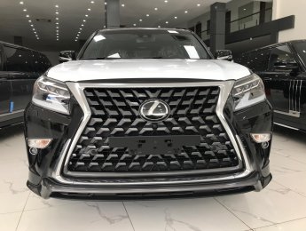 Lexus GX460 Sport 2021 - Bán Lexus GX460 Sport xuất Trung Đông sản xuất 2021 nhập mới 100% bản ful kịch trần