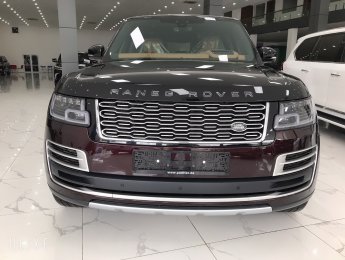 LandRover Range rover SV 2021 - Giao ngay LandRover Range Rover SV Autobiography L Sản xuất 2021 mới 100% màu đỏ nóc đen, nội thất nâu da bò bản mới nhất