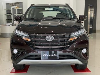 Toyota Toyota khác 2021 - Bán xe Toyota Rush 7 chỗ 1.5AT đời 2021, màu đỏ, 633 triệu