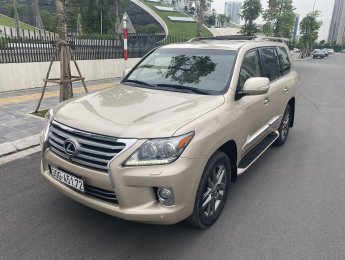 Lexus LX 570 2012 - Lexus Lx570 2012 màu vàng cát, xe cực đẹp, giá cạnh tranh