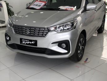 Suzuki Ertiga GLX 2021 - Bán Suzuki Ertiga GLX đời 2021, màu bạc, nhập khẩu chính hãng