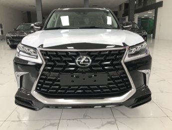 Lexus LX 570 2021 - Một chiếc duy nhất LX570 Super Sport S màu đen sản xuất 2021