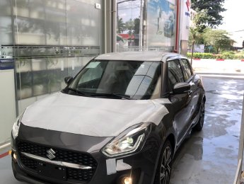 Suzuki Swift GLX 2021 - Cần bán Suzuki Swift GLX đời 2021, màu xám, nhập khẩu chính hãng