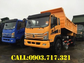 Xe tải 5 tấn - dưới 10 tấn 2017 - Bán xe ben TG 8T55 ga cơ 2017. Công ty bán xe ben DongFeng 8T55 ga cơ 2017