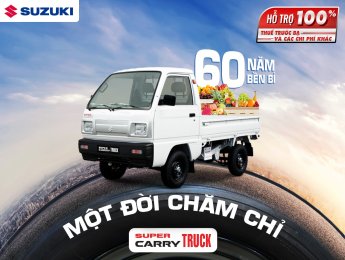 Suzuki Supper Carry Truck 2021 - Carry Truck vận tải bền bỉ cùng thời gian