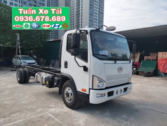 Howo La Dalat 2021 - Bán xe tải Faw 8 tấn thùng dài 6m2