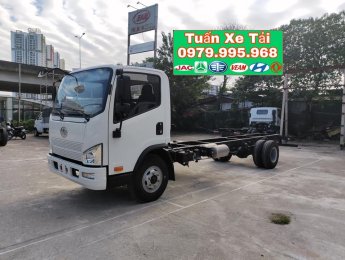 Howo La Dalat 2021 - Xe tải Faw 7.9 tấn thùng 6m2 | xe Faw 7t9 thùng dài 6m2