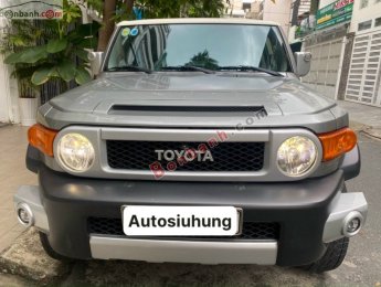 Toyota Fj cruiser   4.0 AT AWD   2010 - Bán Toyota Fj Cruiser 4.0 AT AWd 2010, màu bạc, nhập khẩu nguyên chiếc còn mới