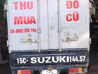 Suzuki Super Carry Truck   1.0 MT  2006 - Bán xe Suzuki Super Carry Truck 1.0 MT năm sản xuất 2006, màu đen