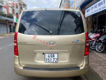 Hyundai Starex   MT 2009 - Bán Hyundai Starex MT sản xuất 2009, màu vàng, nhập khẩu nguyên chiếc