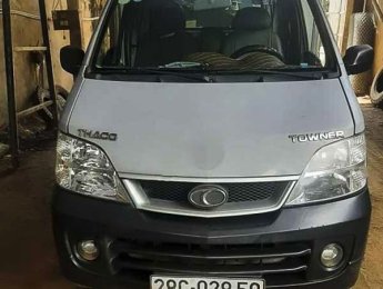 Thaco TOWNER 2016 - Cần bán Thaco TOWNER năm 2016, màu bạc, 124tr