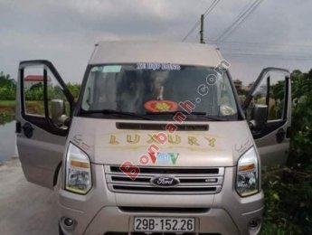 Ford Transit 2016 - Cần bán xe Ford Transit đời 2016, màu bạc, giá chỉ 368 triệu