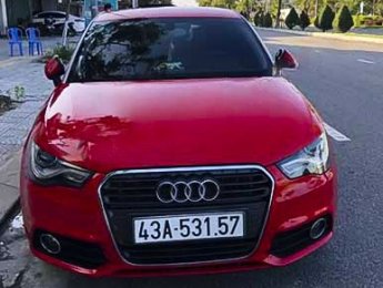 Audi A1      2010 - Bán xe Audi A1 sản xuất năm 2010, màu đỏ, nhập khẩu nguyên chiếc  