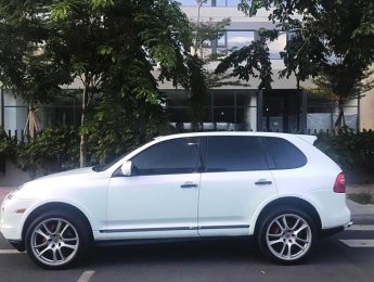Porsche Cayenne   GTS   2009 - Cần bán gấp Porsche Cayenne GTS đời 2009, màu trắng, nhập khẩu nguyên chiếc