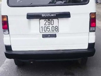 Suzuki Super Carry Van   2014 - Cần bán xe Suzuki Super Carry Van đời 2014, màu trắng, 165tr
