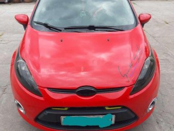 Ford Fiesta    2011 - Cần bán xe Ford Fiesta năm sản xuất 2011, màu đỏ, nhập khẩu nguyên chiếc xe gia đình