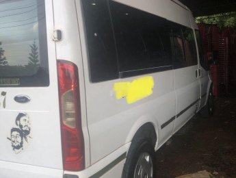 Ford Transit 2010 - Cần bán gấp Ford Transit đời 2010, màu trắng chính chủ, giá chỉ 205 triệu