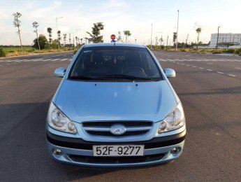 Hyundai Click  1.4AT  2008 - Bán Hyundai Click 1.4AT đời 2008, màu xanh lam, xe nhập
