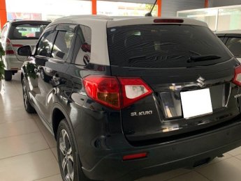 Suzuki Vitara   1.6 AT  2017 - Cần bán lại xe Suzuki Vitara 1.6 AT sản xuất 2017, màu đen, xe nhập  