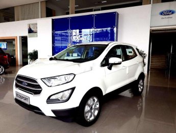 Ford EcoSport 2021 - Cần bán Ford EcoSport đời 2021, màu trắng