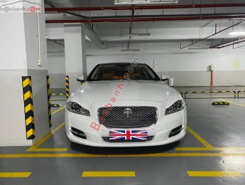 Jaguar XJL   2014 - Bán ô tô Jaguar XJL năm 2014, màu trắng, nhập khẩu chính chủ