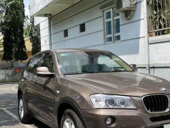 BMW X3     2013 - Bán xe BMW X3 đời 2013, màu nâu, nhập khẩu