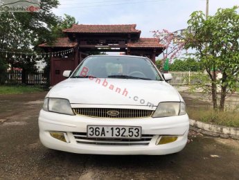 Ford Laser   LX 1.6 MT   1999 - Cần bán gấp Ford Laser LX 1.6 MT năm sản xuất 1999, màu trắng