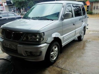 Mitsubishi Pajero 2002 - Cần bán xe Mitsubishi Pajero đời 2002, màu bạc 