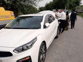Kia Cerato    2020 - Bán ô tô Kia Cerato sản xuất năm 2020, màu trắng, xe nhập  