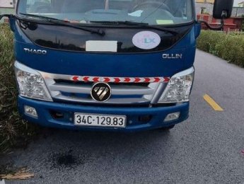 Thaco OLLIN 500B  2016 - Bán Thaco Ollin 500B năm sản xuất 2016, màu xanh lam