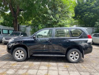 Toyota Prado   2.7  2012 - Bán Toyota Prado 2.7 đời 2012, màu đen, nhập khẩu nguyên chiếc  