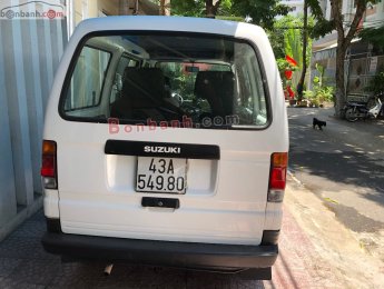 Suzuki Super Carry Van 2000 - Bán xe Suzuki Super Carry Van 2000, màu trắng chính chủ