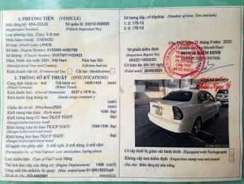 Daewoo Lanos 2001 - Cần bán gấp Daewoo Lanos năm 2001, 39tr