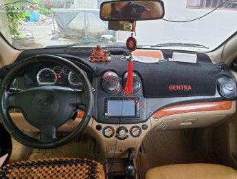 Daewoo Gentra   SX 1.5 MT 2008 - Bán Daewoo Gentra SX 1.5 MT 2008, màu đen số sàn, giá tốt