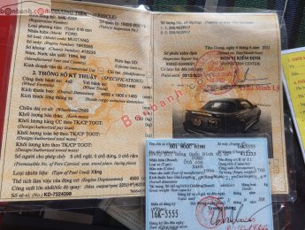 Ford Mustang   1994 - Bán Ford Mustang năm 1994, màu xanh lam, xe nhập