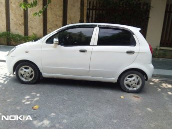 Daewoo Matiz    2011 - Cần bán Daewoo Matiz năm 2011, màu trắng, nhập khẩu 