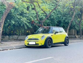 Mini Cooper 2006 - Cần bán xe Mini Cooper năm 2006, màu vàng, xe nhập