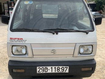 Suzuki Super Carry Van 2012 - Bán Suzuki Super Carry Van đăng ký 2012 ít sử dụng giá 145tr, bao test xe
