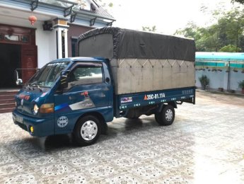 Hyundai Porter   2002 - Cần bán gấp Hyundai Porter đời 2002, màu xanh lam, nhập khẩu