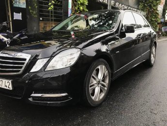 Mercedes-Benz E250 2010 - Bán ô tô Mercedes E250 năm 2010, màu đen như mới