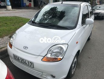 Daewoo Matiz    2011 - Cần bán gấp Daewoo Matiz đời 2011, màu trắng, nhập khẩu nguyên chiếc  
