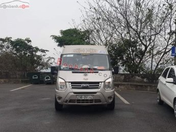 Ford Transit 2008 - Cần bán Ford Transit 2008, màu bạc, giá tốt