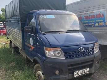 Xe tải 1,5 tấn - dưới 2,5 tấn 2018 - Ngân hàng phát mại xe tải mui bạt Dongben 1.9 tấn sản xuất năm 2018