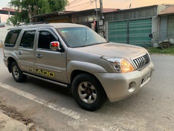 Toyota Prado 2006 - Bán ô tô Toyota Prado năm sản xuất 2006, màu bạc, nhập khẩu 