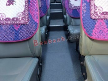Hyundai County   2015 - Cần bán xe Hyundai County 2015, màu trắng, xe nhập