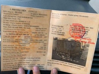 Kia Bongo   2005 - Bán Kia Bongo năm sản xuất 2005, màu xanh lam, nhập khẩu  