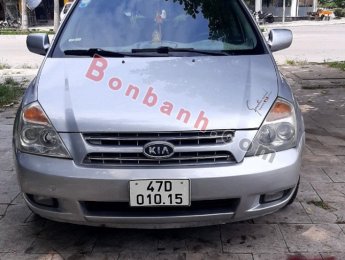 Kia Carnival   2009 - Cần bán lại xe Kia Carnival năm 2009, màu bạc, xe nhập, giá chỉ 270 triệu